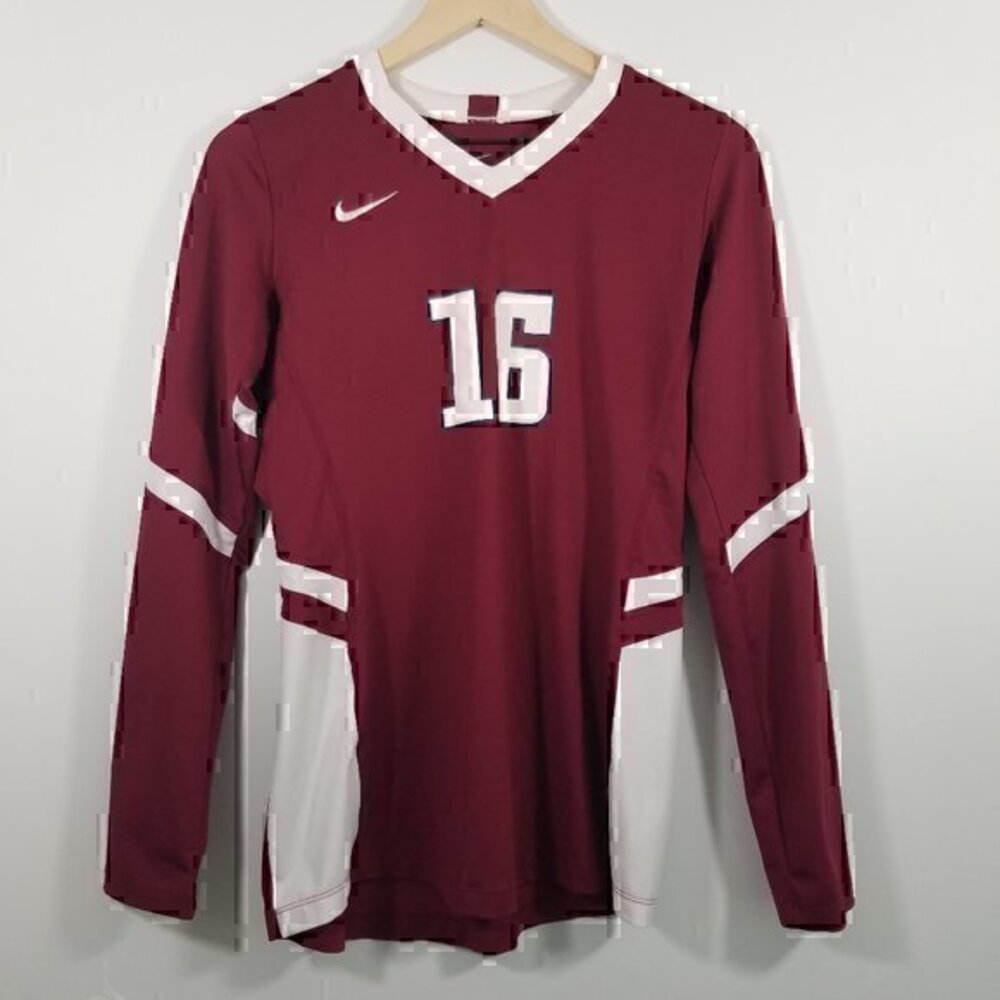 Nike Tribe Tees Long Sleeve Athletic Top Size M